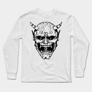 Oni Demon Long Sleeve T-Shirt